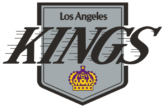 Los Angeles Kings 1987 88 Primary Logo iron on paper